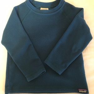 Patagonia Micro D Long Sleeve (Fleece), 2T